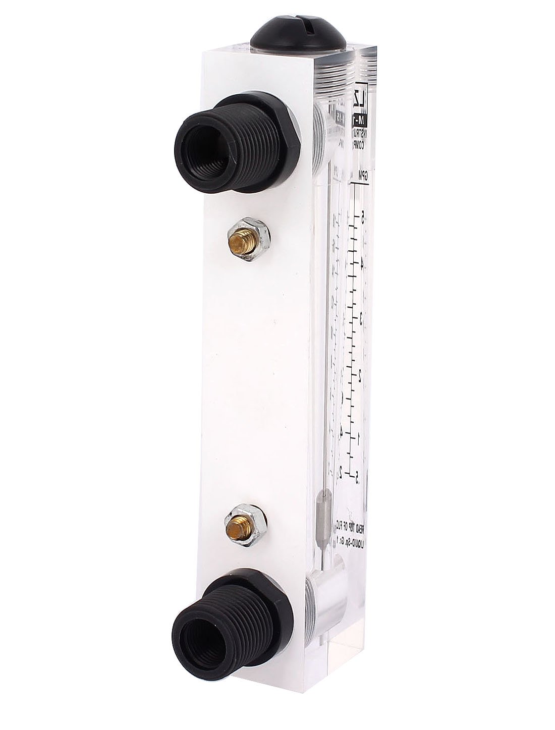 Sourcingmap LZT M-15 débitmètre eau 0,5-5 GPM 1/2 BSP