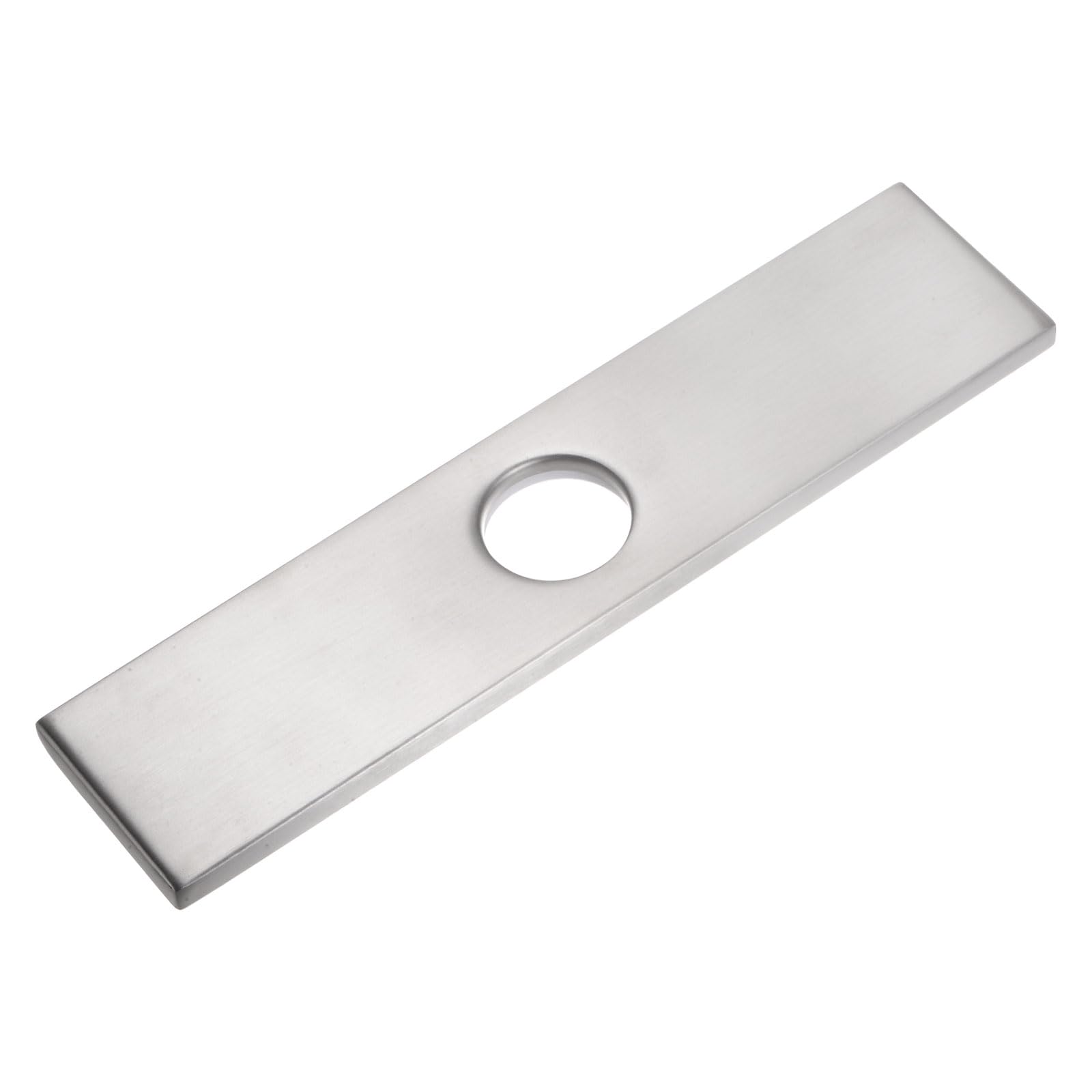 Sourcingmap couvercle trou évier 10" inox argent brossé