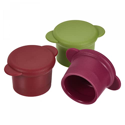 Sourcing map bouchon bouteille silicone 27mm lot 3 étanche