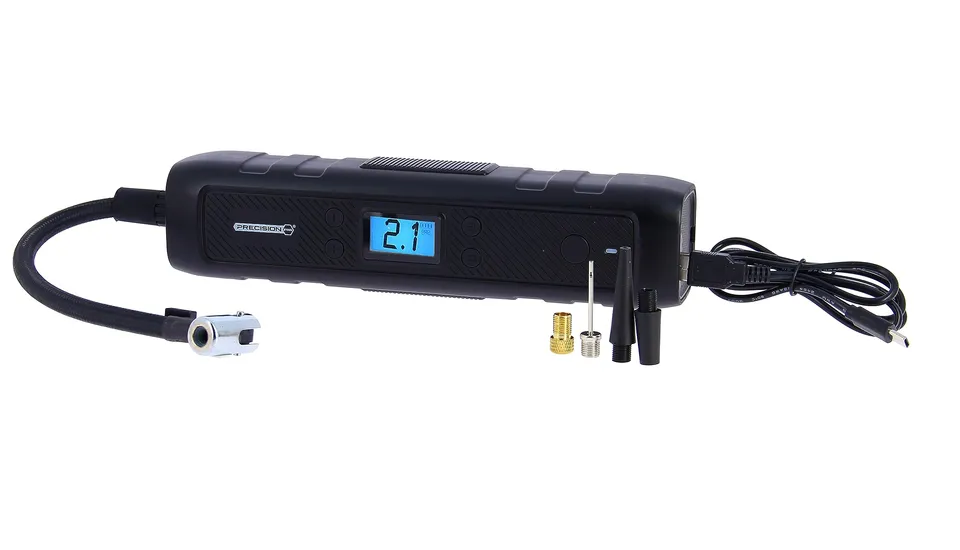 Precision Steel compresseur sans fil 10 bars programmable LED