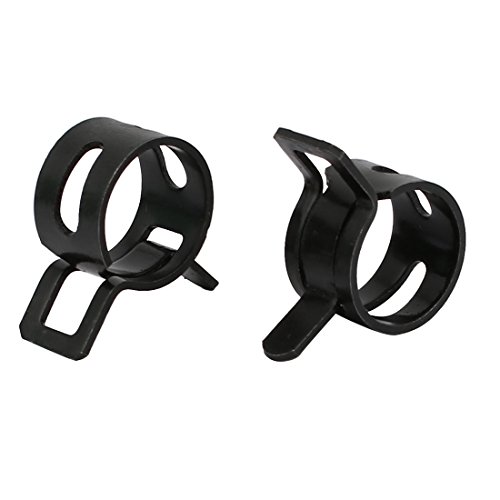 Sourcingmap Collier Serrage Ressort 11mm Lot 20pcs Noir