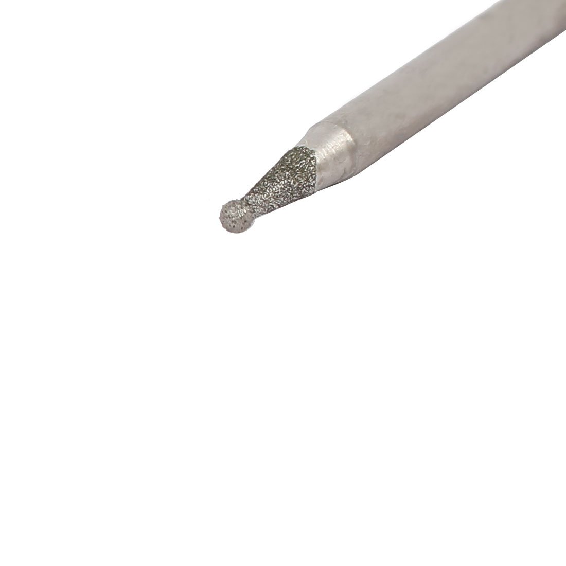Sourcing Map Pointe Diamant Bille 1.2mm 20pcs Tige 2.35