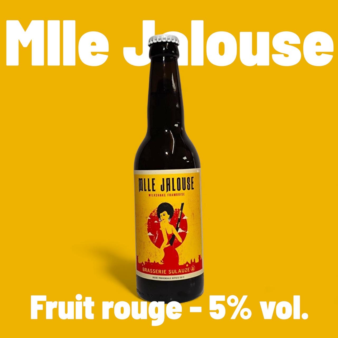 Brasserie de Sulauze Mlle Jalouse bière milkshake fruits rouges