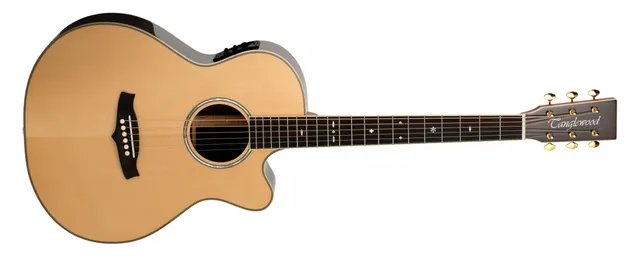 Tanglewood Heritage TW45HSRE guitare folk électro-acoustique
