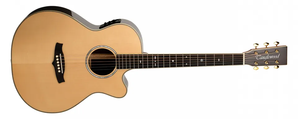 Tanglewood Heritage TW45HSRE guitare folk électro-acoustique