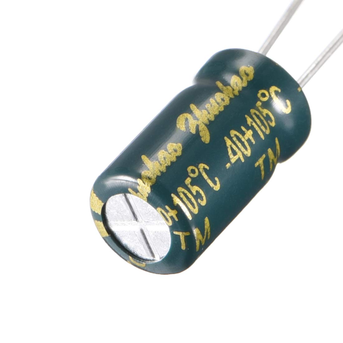 sourcing map 100uF 25V condensateur faible ESR 6x12mm lot 60
