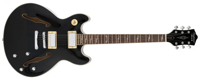 Tanglewood Union TCH59BK guitare électrique noire 6 cordes