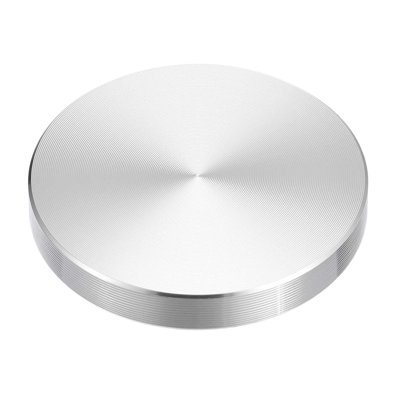 SOURCINGMAP Disque Aluminium Rond Argent 50mm Trou M10