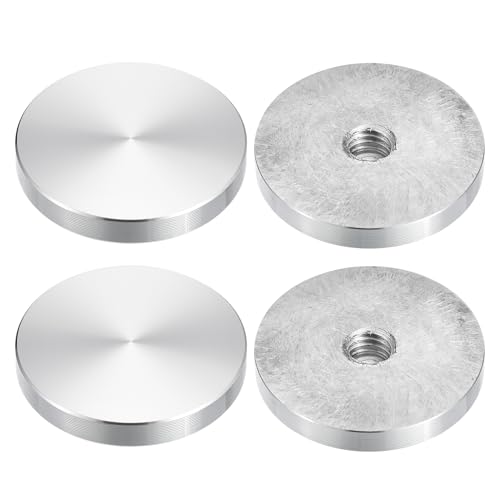 Sourcing Map Industrial disque aluminium 50mm M10 lot 4