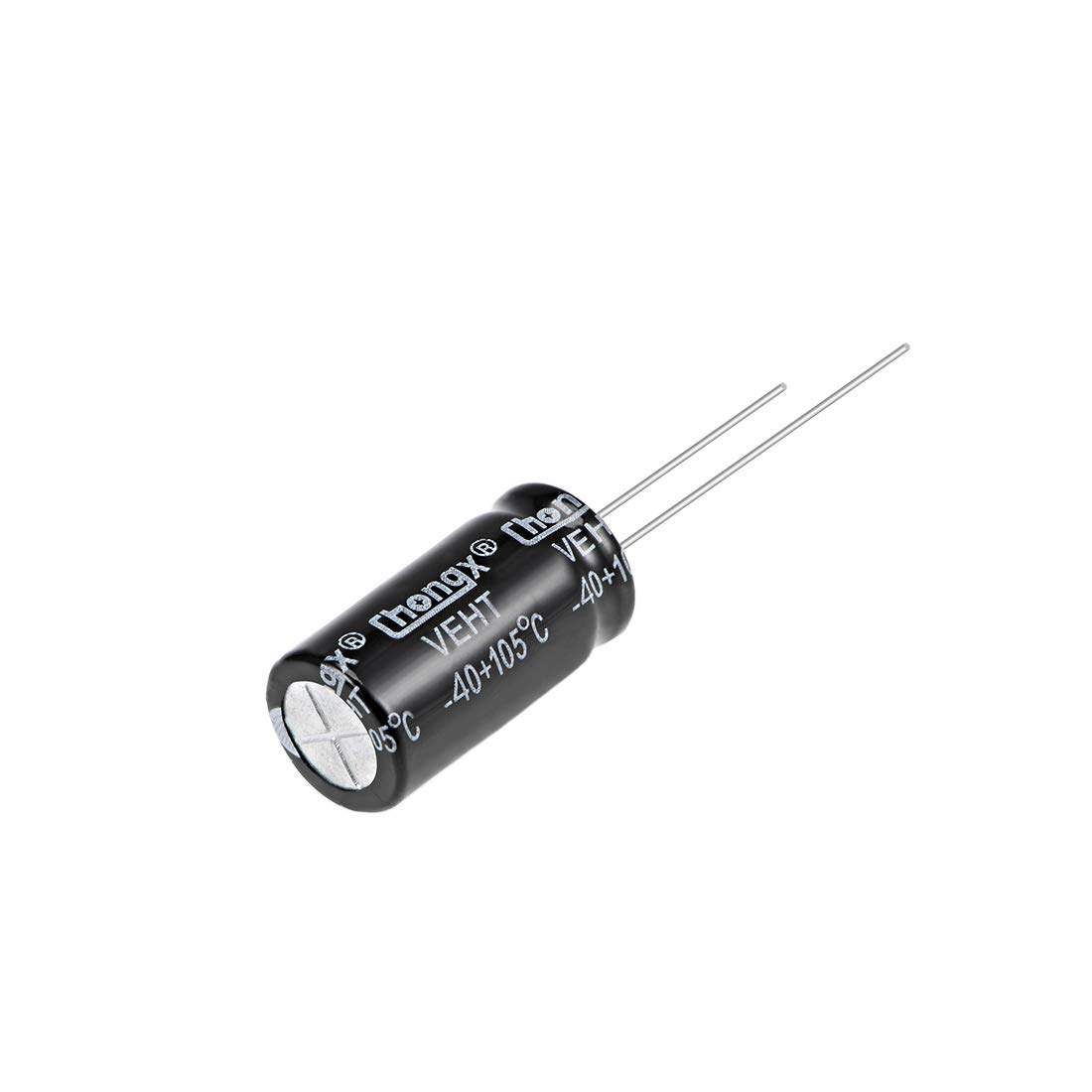 sourcing map Condensateur 2200uF 16V radial 25pcs