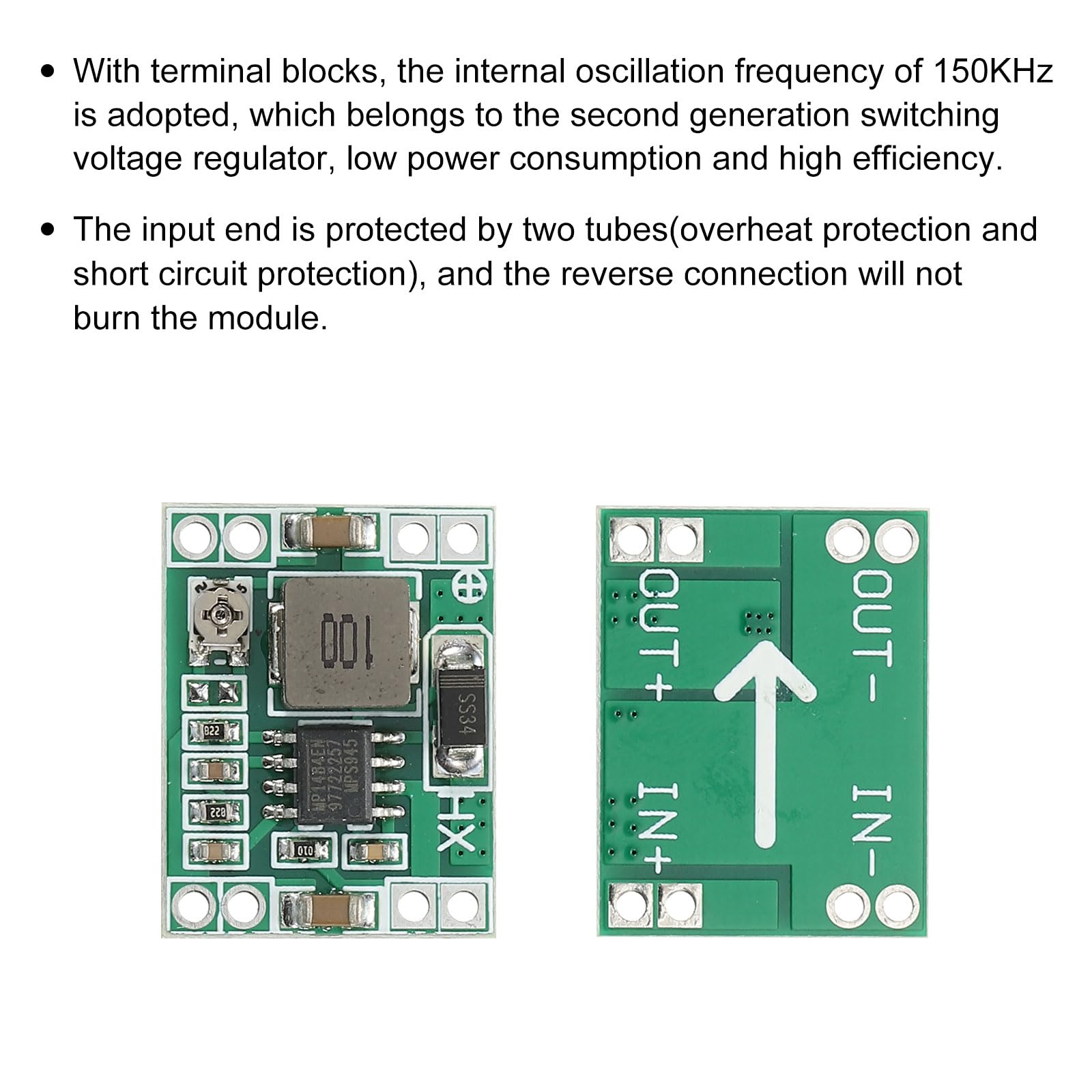 SOURCINGMAP MP1484EN convertisseur buck DC-DC 3A lot 8