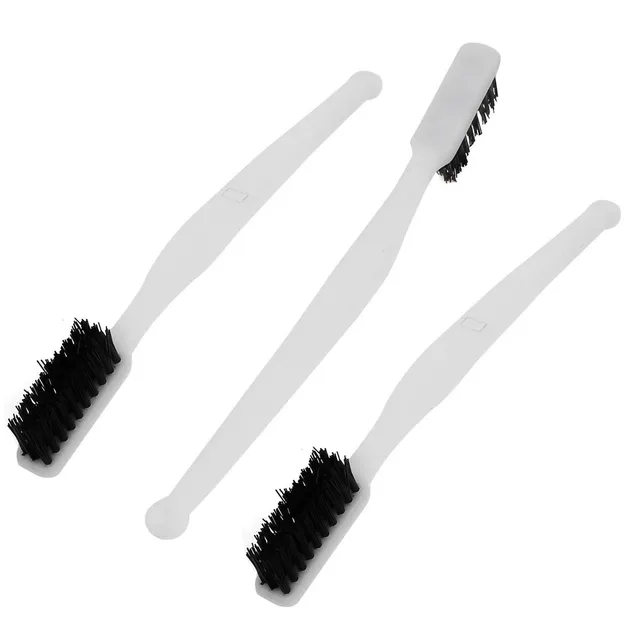 Sourcingmap Brosse Nylon 18 cm Lot de 3 Blanc