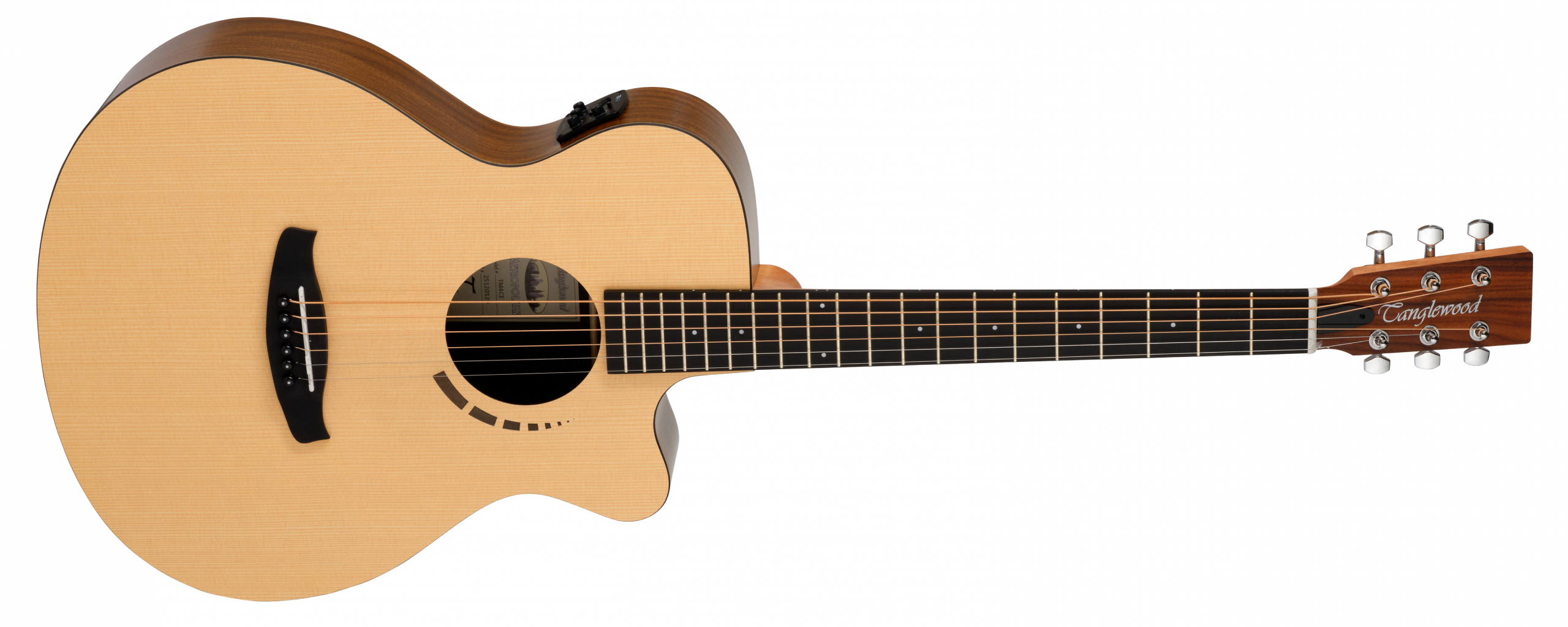 Tanglewood Metropolitan TM4CE guitare folk électro-acoustique