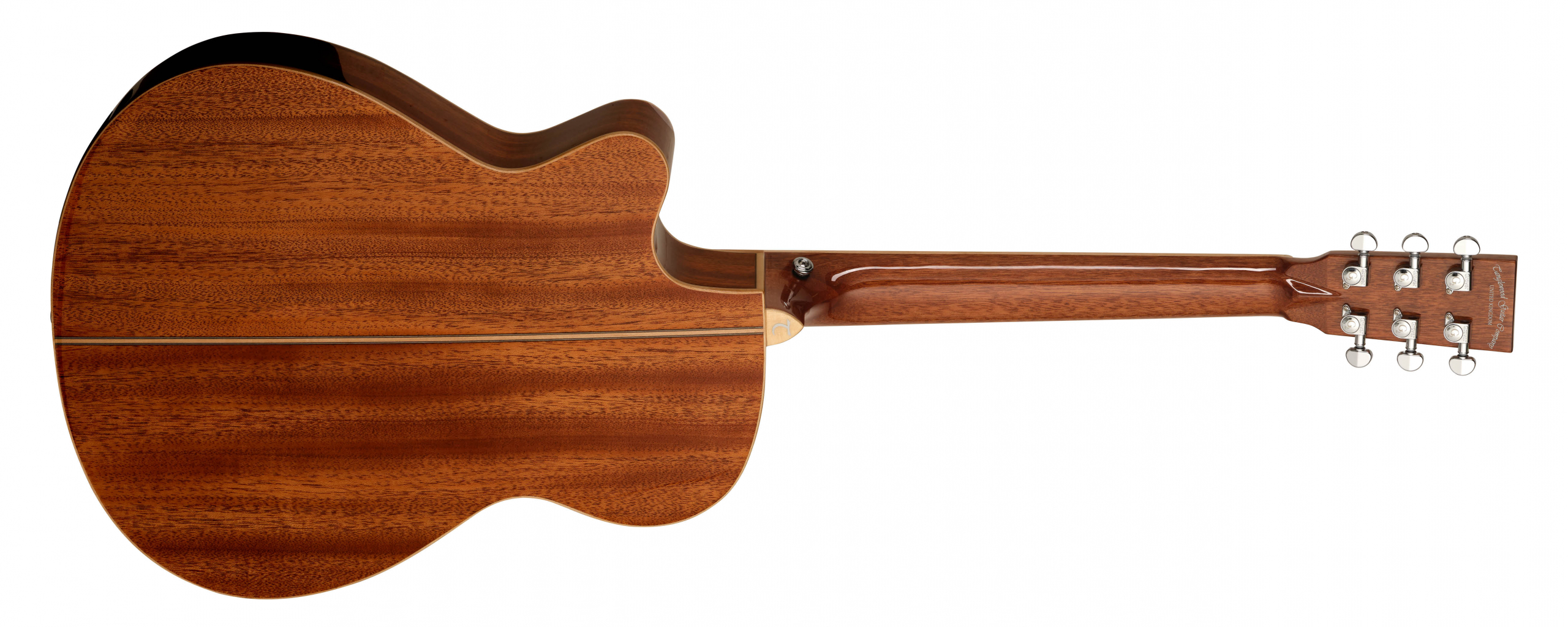 Tanglewood Winterleaf TW4CESB guitare folk sunburst