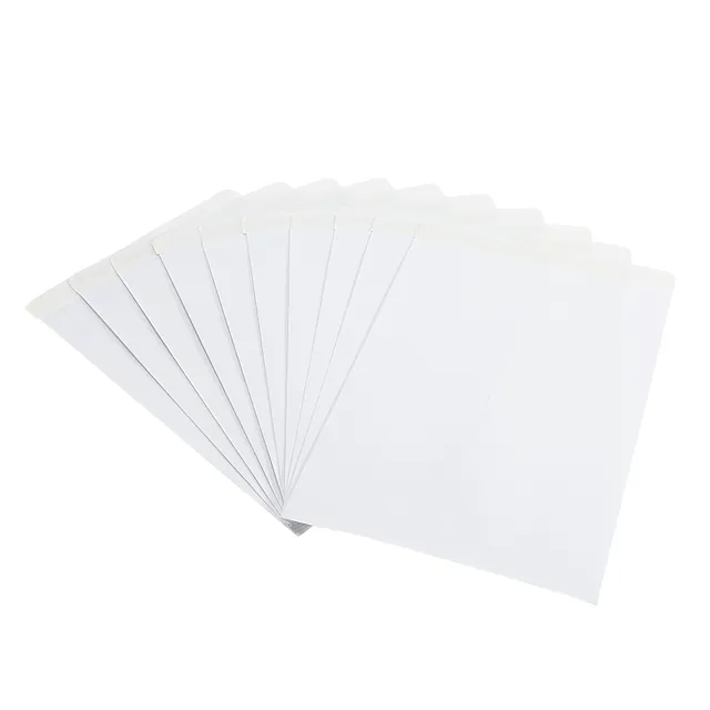 sourcing map #7 enveloppes blanches 25 pièces autoadhésives 23x16,2 cm