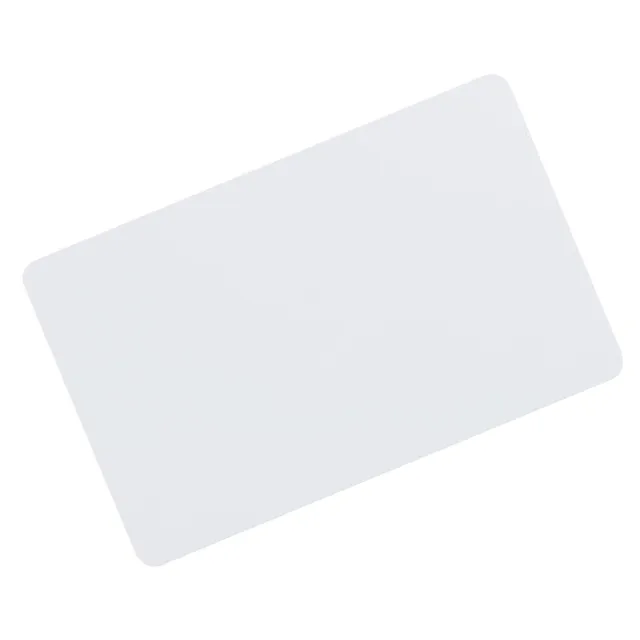 sourcing map carte RFID T5577 125KHz blanche 5 pcs PVC