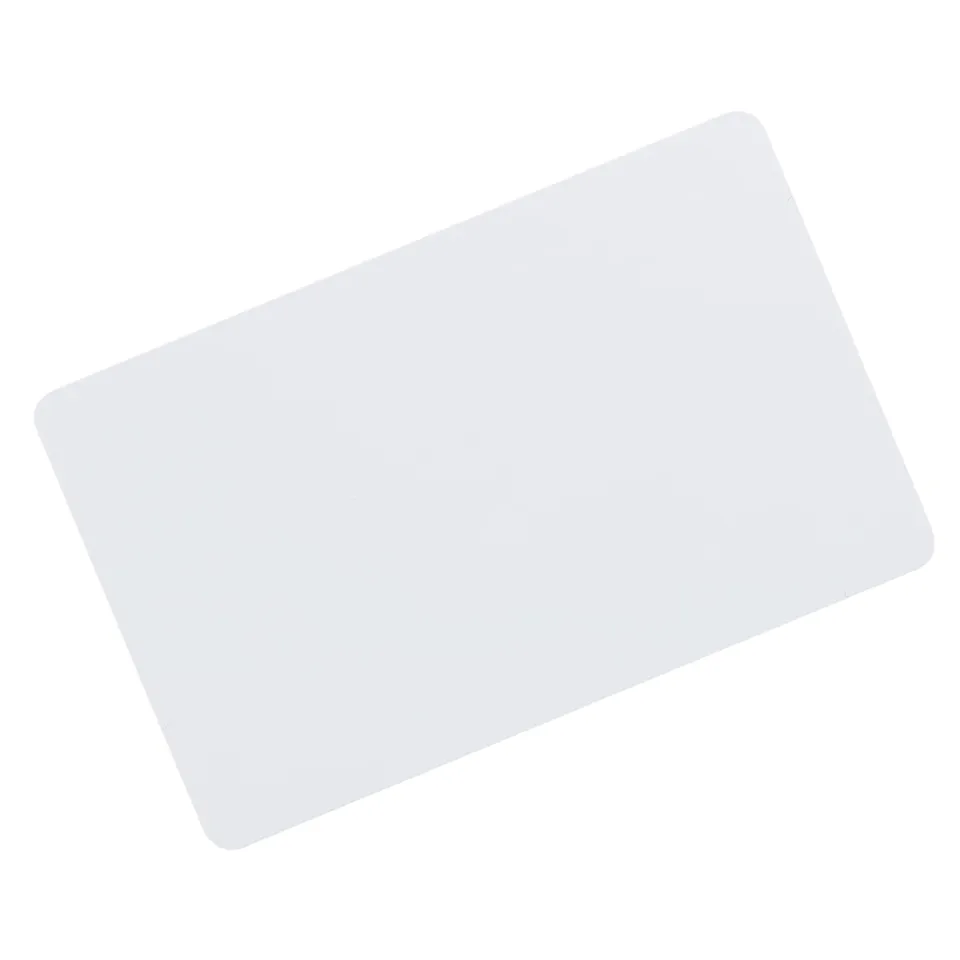 sourcing map carte RFID T5577 125KHz blanche 5 pcs PVC