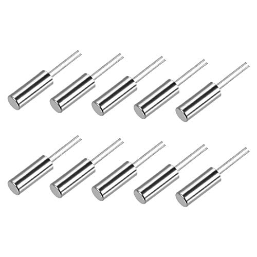 sourcingmap quartz 32,768kHz oscillateur 2x6mm lot de 10