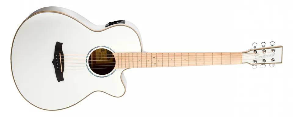 Tanglewood Winterleaf Blonde TW4CEBLW guitare électro-acoustique