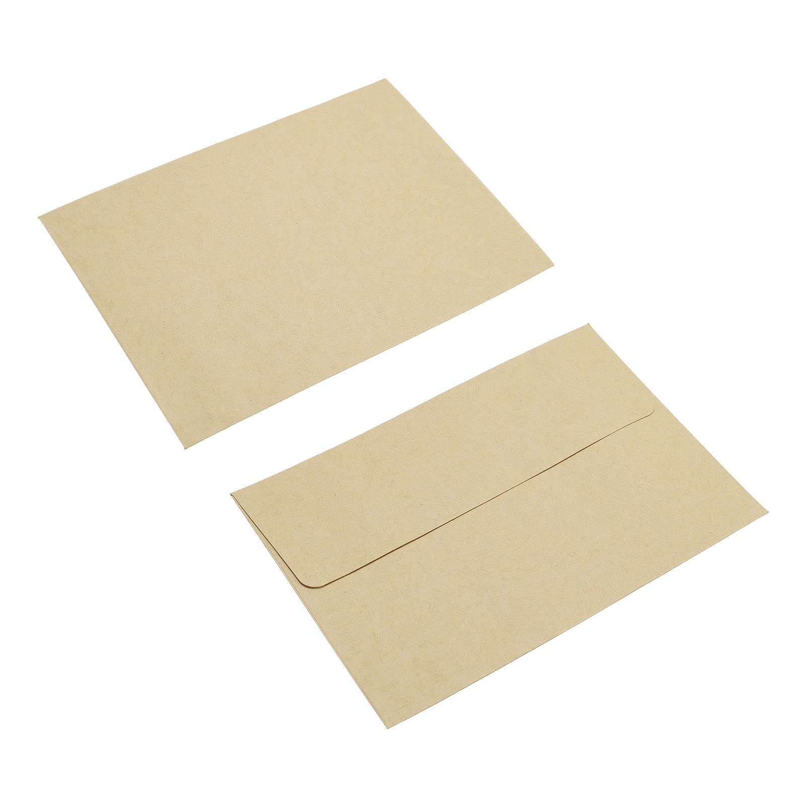 sourcing map Office mini enveloppes papier marron 50 pièces