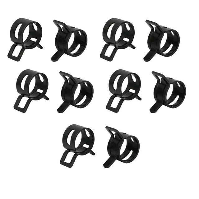 sourcingmap collier serrage ressort 11mm lot 10 acier