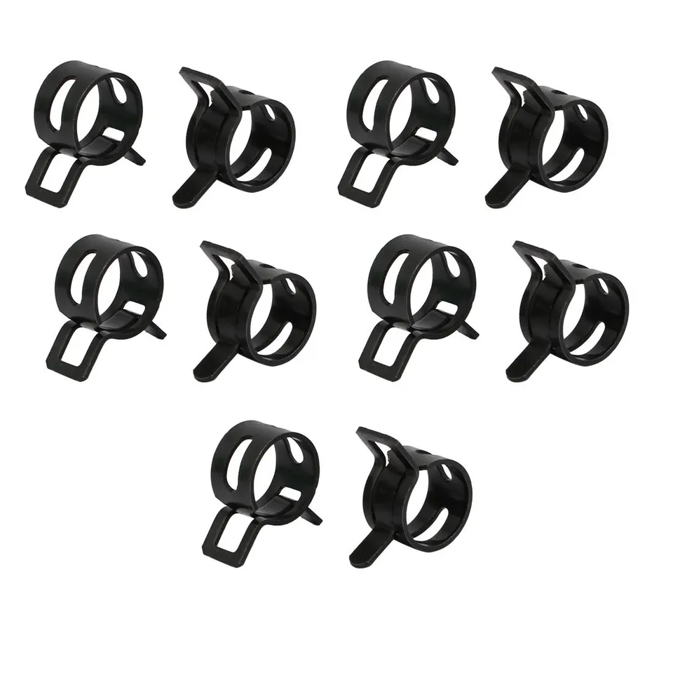 sourcingmap collier serrage ressort 11mm lot 10 acier