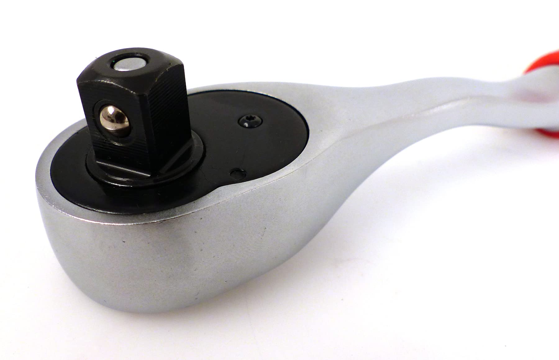 PRECISION STEEL Cliquet réversible 1/2" chrome vanadium
