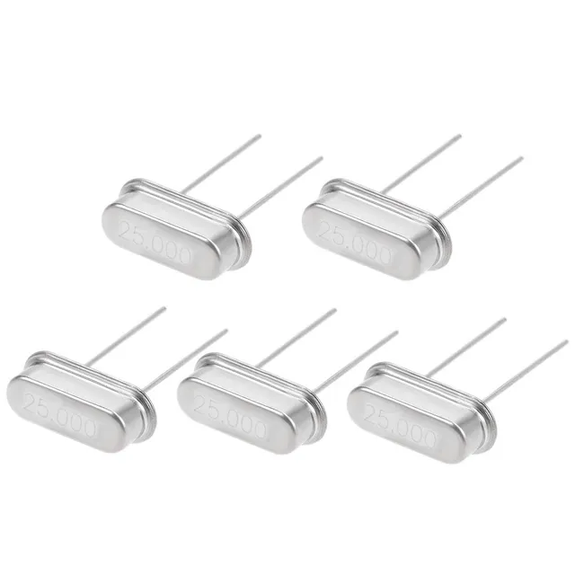 sourcing map HC-49S quartz 25 MHz DIP 20 ppm
