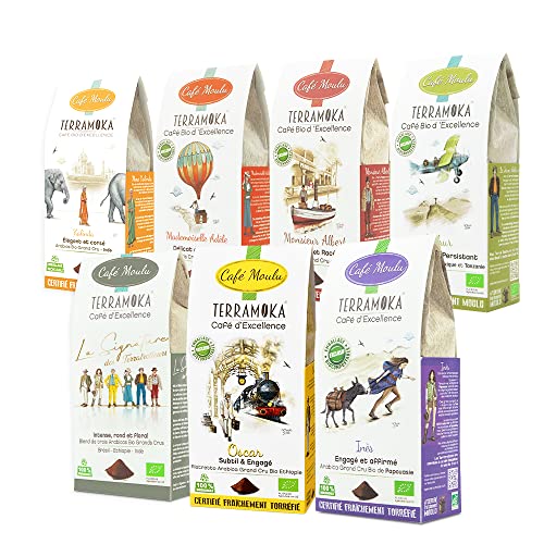 Terramoka La Signature Café Moulu Bio 1,75kg 7 Crus