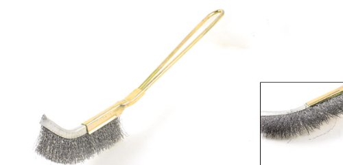 SOURCINGMAP Brosse Métallique Acier 15,5 cm 1 Pièce