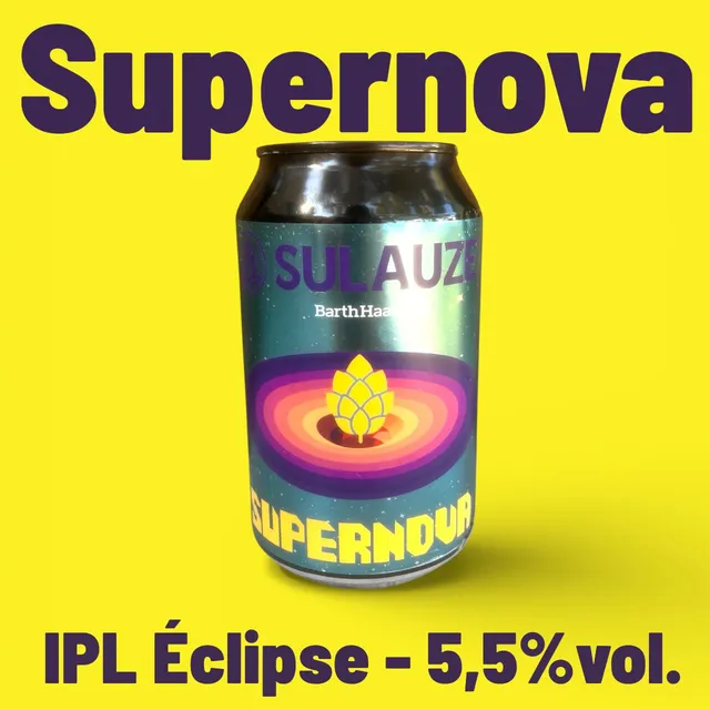 Brasserie de Sulauze Supernova Eclipse IPL DDH houblon