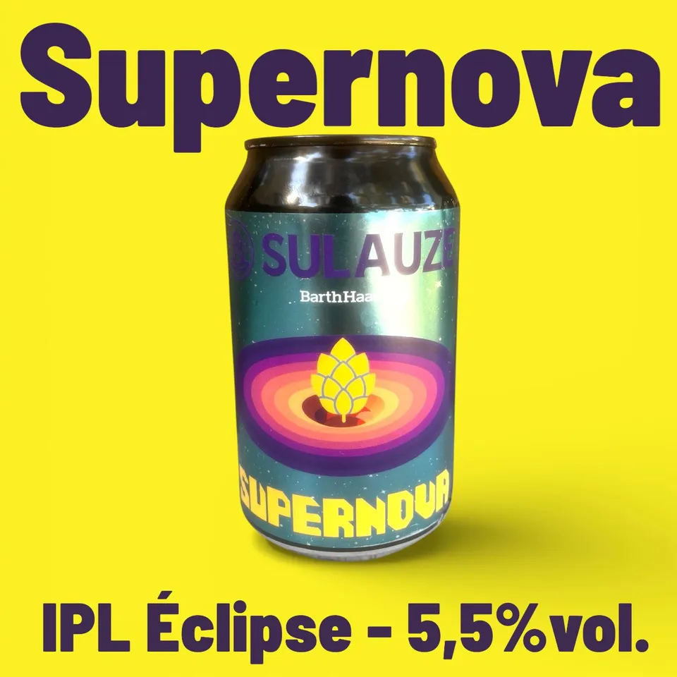 Brasserie de Sulauze Supernova Eclipse IPL DDH houblon