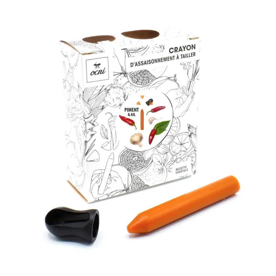 OCNI Coffrets 1 crayon assaisonnement piment ail BIO