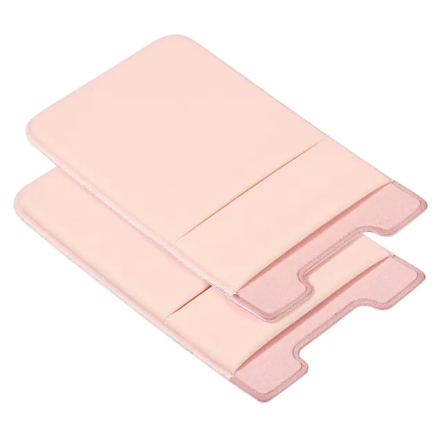 sourcing map porte-carte téléphone double rose lot 2