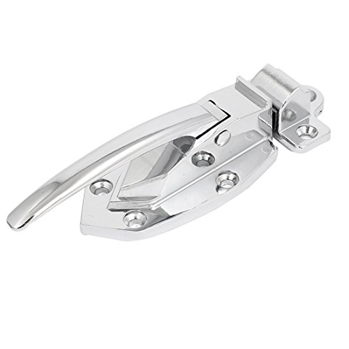 Sourcing Map loquet poignée traction métal 165mm 2 pcs