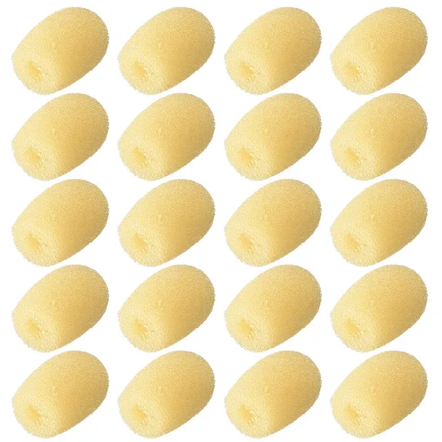 Sourcingmap bonnette micro mousse 12mm lot de 20