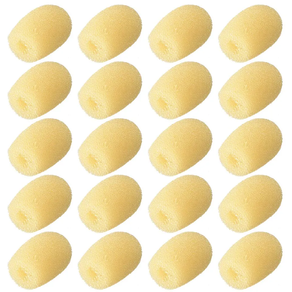 Sourcingmap bonnette micro mousse 12mm lot de 20