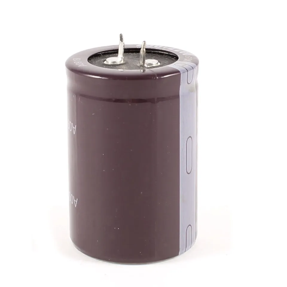 Sourcingmap Industrial 2200uF 250V condensateur électrolytique 105C x1
