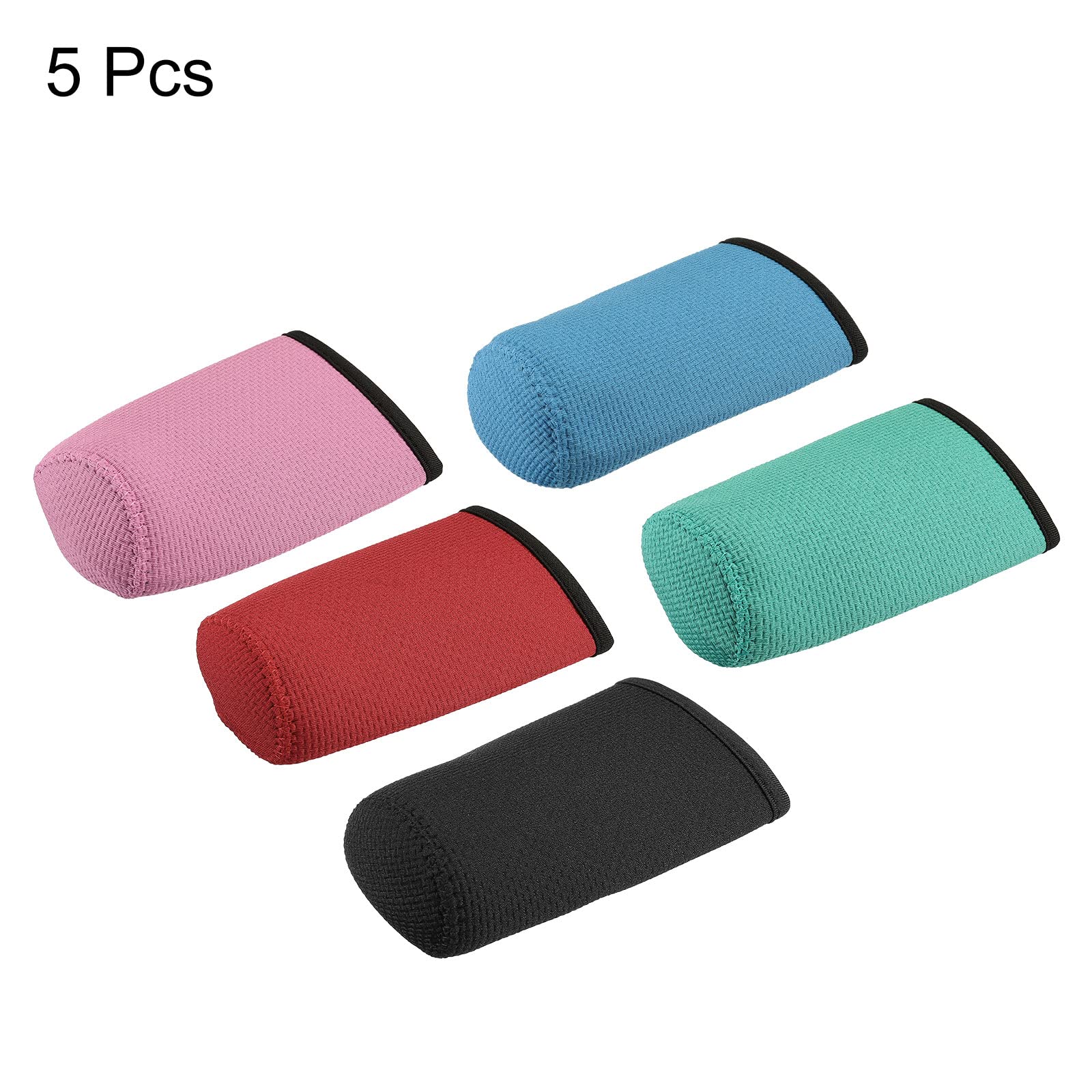 Sourcingmap Home & Garden manchon canette néoprène 5 couleurs 6 pcs