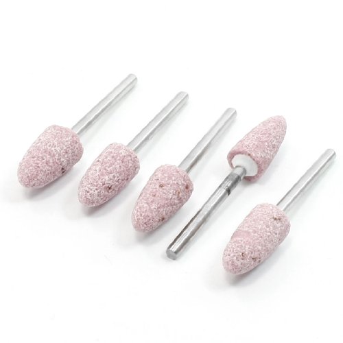 Sourcingmap Pierres à Meuler Montées 10 mm Lot de 5