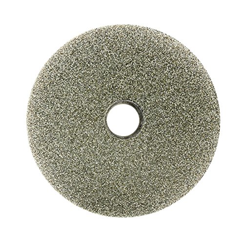 Sourcing Map Disque Diamant Plat 100mm Grain 80