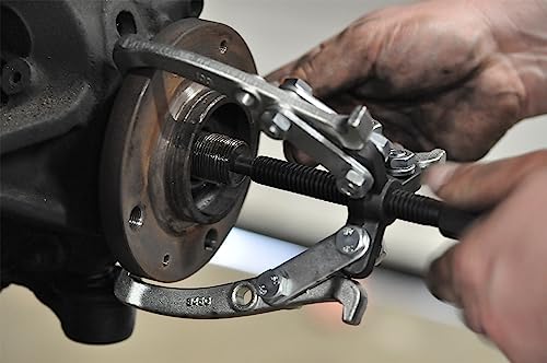 PRECISION STEEL Extracteur 3 griffes 100 mm arrache roulement
