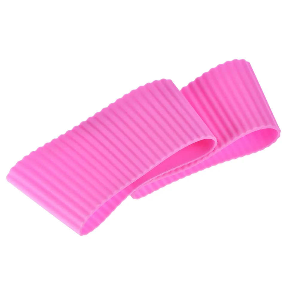 Sourcingmap manchon silicone rose 60 mm lot de 2