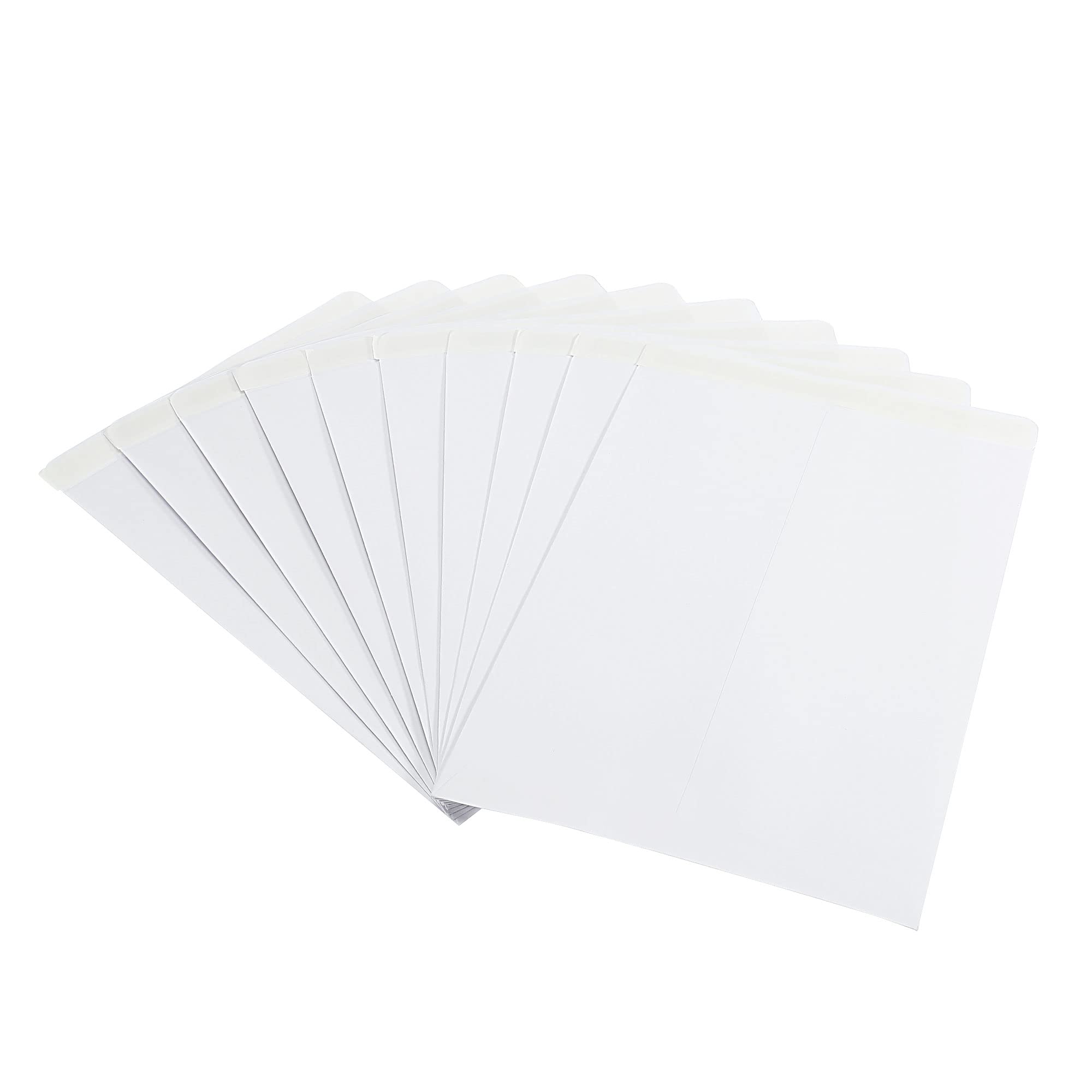 sourcing map #7 enveloppes blanches 25 pièces autoadhésives 23x16,2 cm