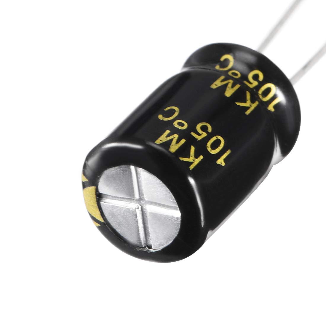 Sourcingmap Industrial 220uF 35V condensateur électrolytique 125 pcs