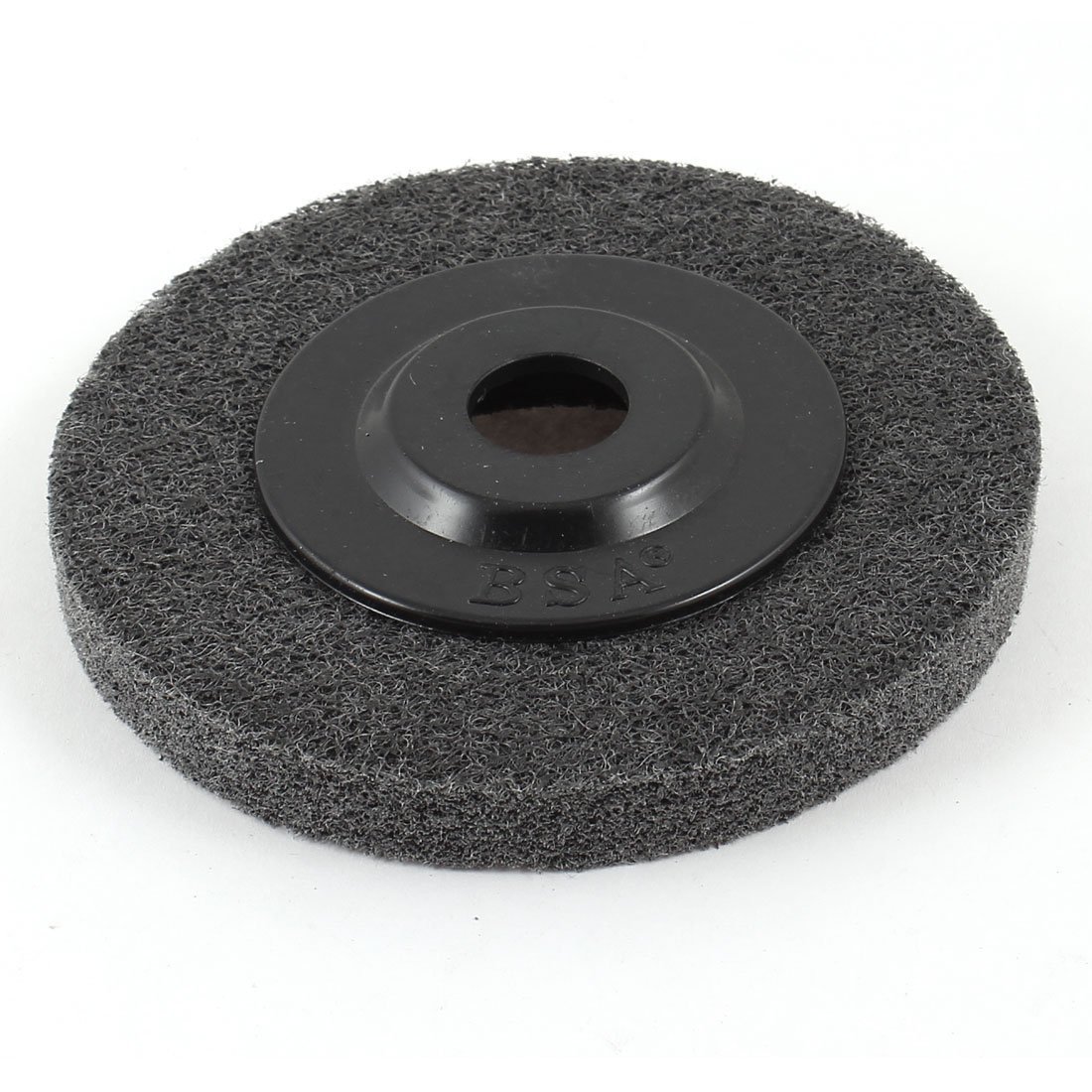 sourcingmap Roue de Polissage Nylon 100 mm Noire