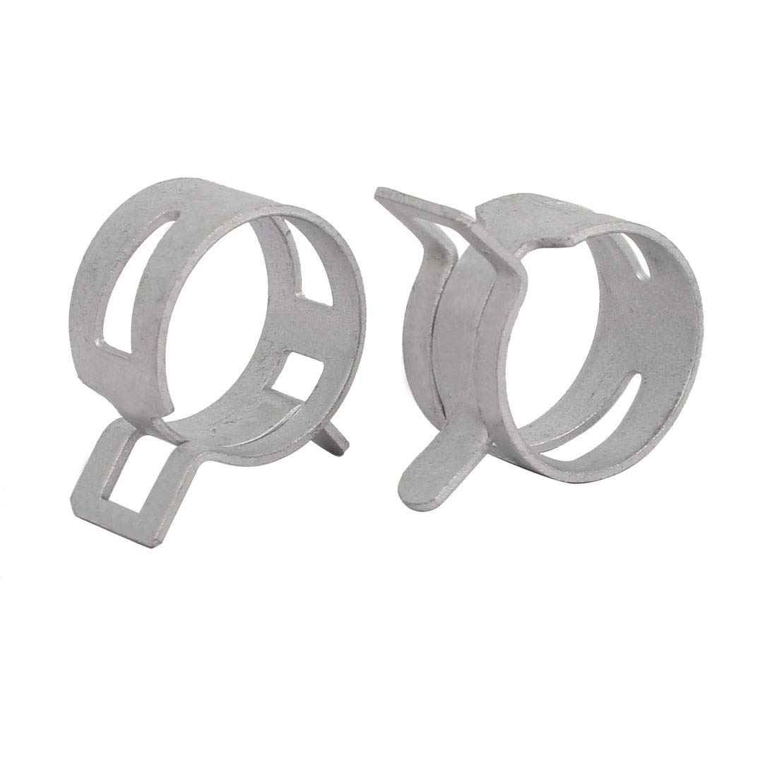 Sourcing Map Collier Serrage Ressort 19mm Lot de 10