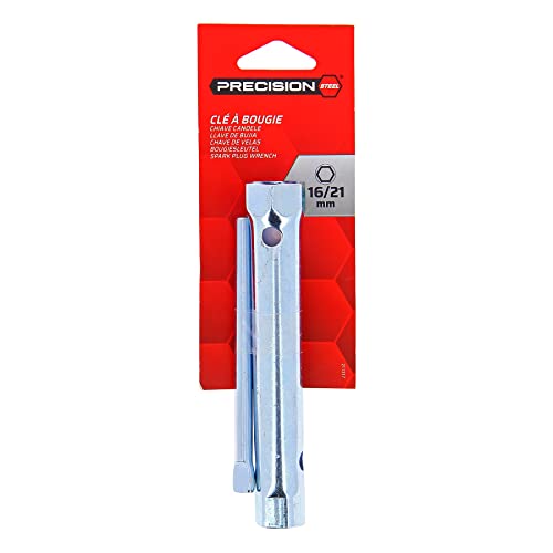 Precision Steel Outils d'allumage clé à bougie 16-21mm L160 double