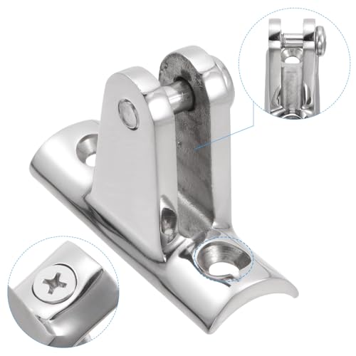 Sourcingmap charnière pont bimini inox lot 2