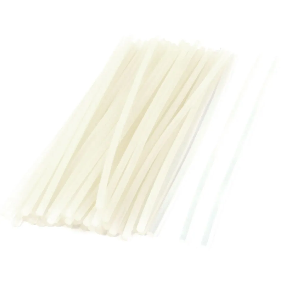 Sourcing Map bâton colle chaude 7x300mm transparent lot 50